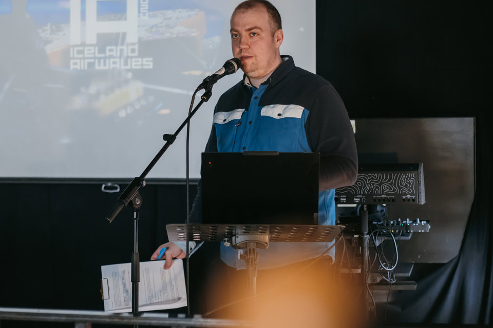 Sindri Ástmarsson, Director of MICE at Sena and Program Manager for Iceland Airwaves