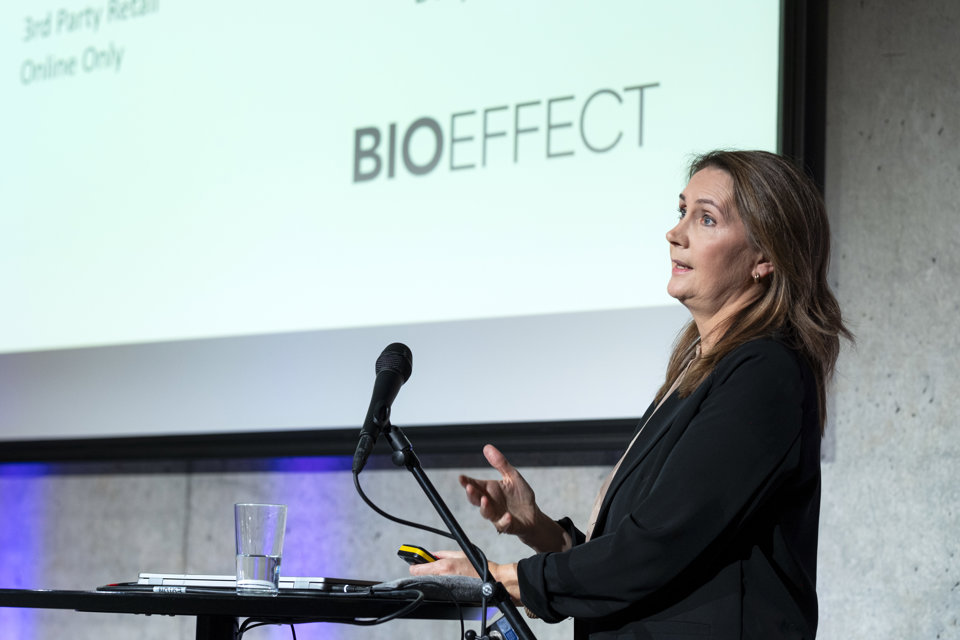 Berglind Johansen, BIOEFFECT
