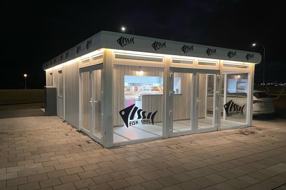 ISSI FISH & CHIPS á Fitjum