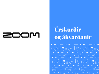 Zoomskilti