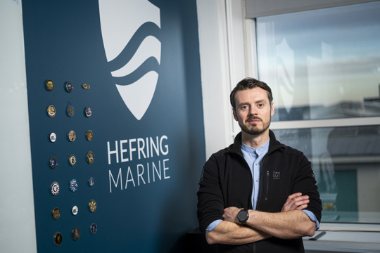Hlýtur Hefring Marine Nýsköpunarverðlaun Norðurlandanna 21. maí?
