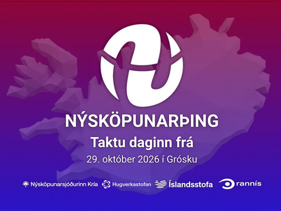 Nýsköpunarþing verður haldið 29. október