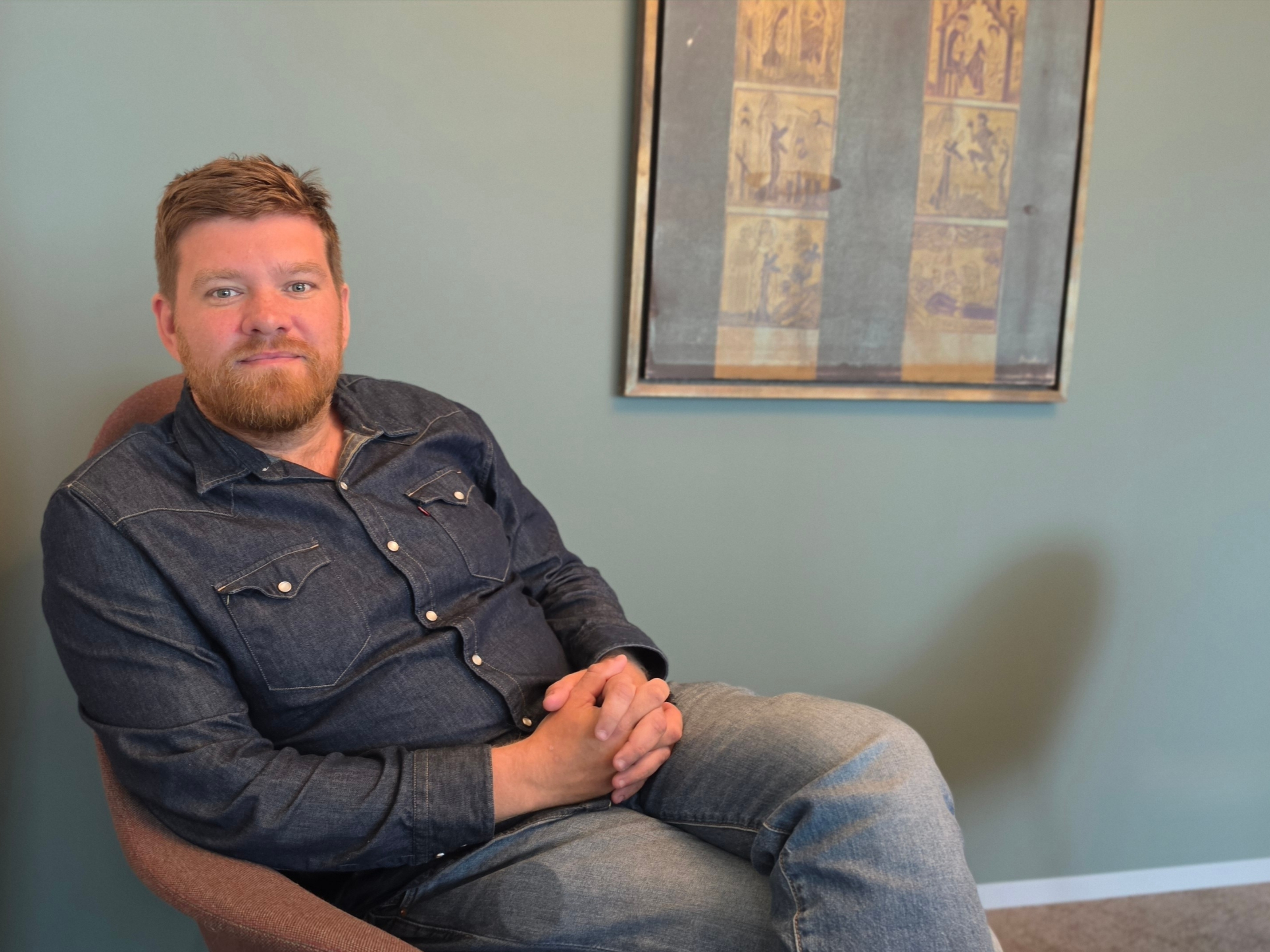 Heimir Hannesson, samskiptastjóri Þjóðkirkjunnar