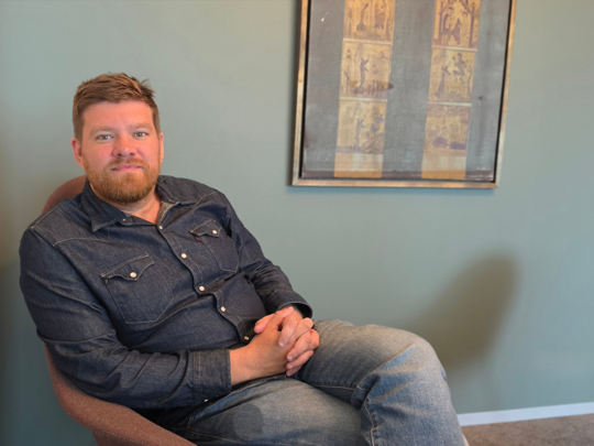 Heimir Hannesson, samskiptastjóri Þjóðkirkjunnar