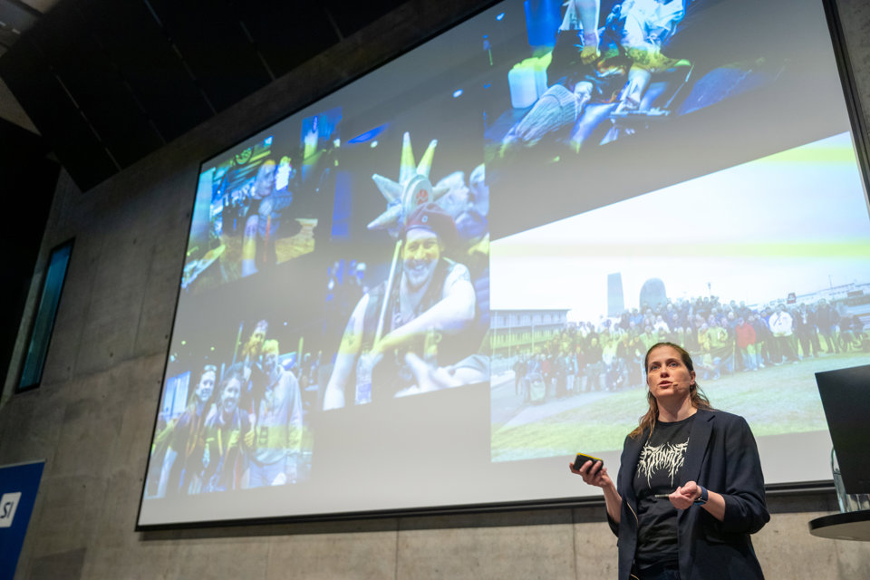 Eyrún Jónsdóttir; forstöðumaður leikjaútgáfu hjá CCP