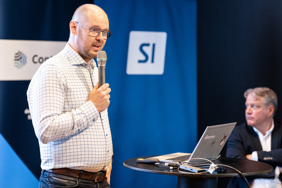 Guðmundur Árnason, CFO Controlant