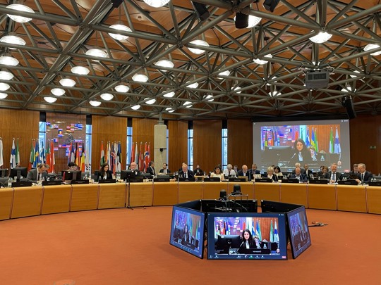 From a meeting of EPO's administrative council