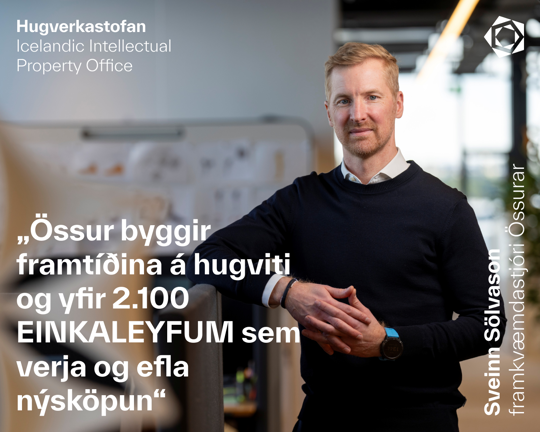 Sveinn Sölvason, framkvæmdastjóri Össurar