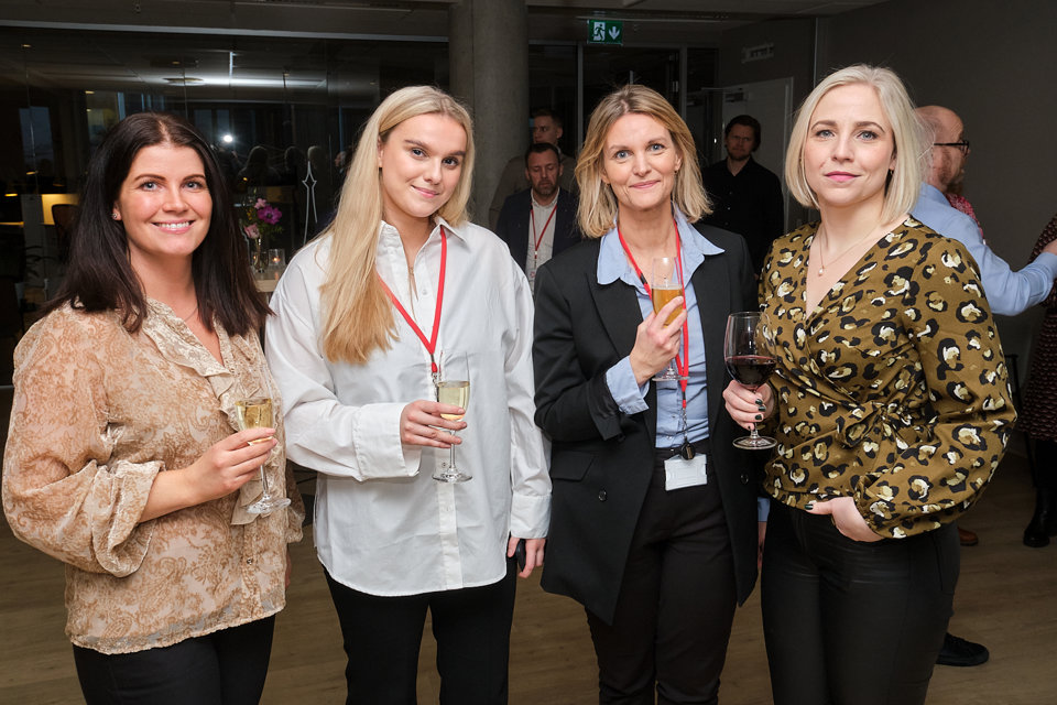 Dagný Fjóla Jóhannsdóttir, Guðrún Ósk Frímannsdóttir, Linda B. Helgadóttir og Magnea Lillý Friðgeirsdóttir