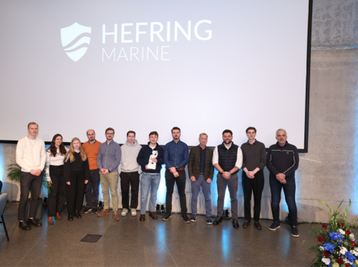 The Hefring Marine team. Photo: Sigurjón Ragnar.