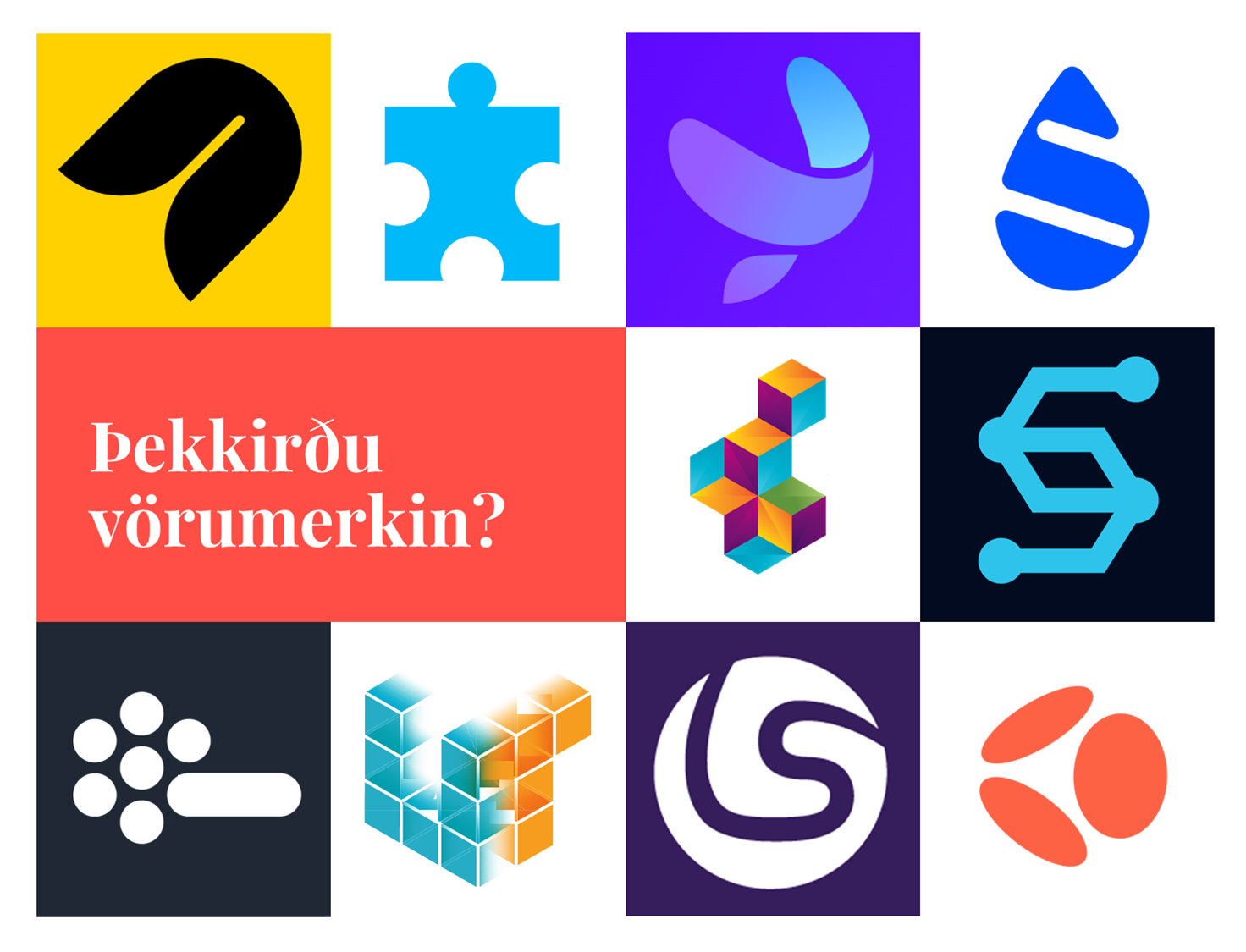 Logo Leikur