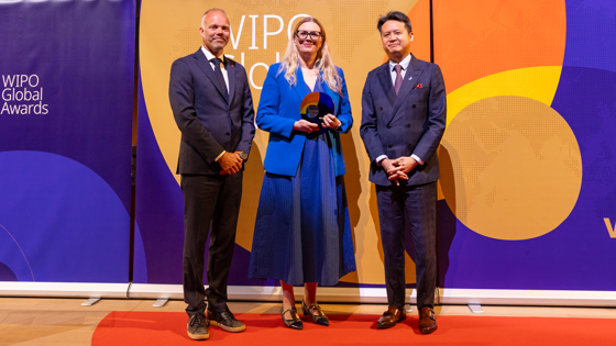 Carbfix Receives WIPO Global Award 2025