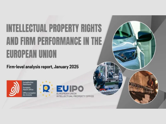 EUIPO and EPO study shows IPR ownership boosts revenue, wages, and competitiveness