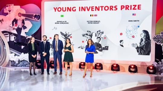 Nominations open for EPO’s Young Inventors Prize to be awarded in Iceland next spring