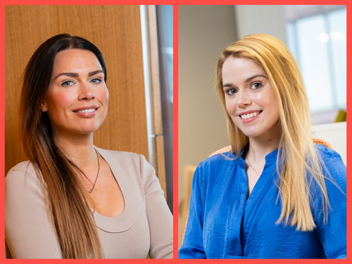 Sif nýr sviðsstjóri og Sandra yfirlögfræðingur hjá Hugverkastofunni