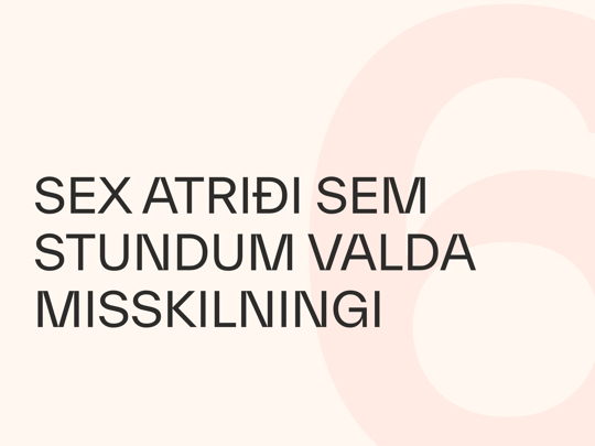 6 atriði varðandi skráningu vörumerkja sem stundum valda misskilningi