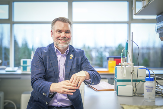 Fertram Sigurjonsson Nominated for the European Inventor Award 2024