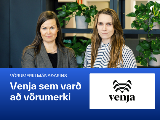 Venja sem varð að vörumerki