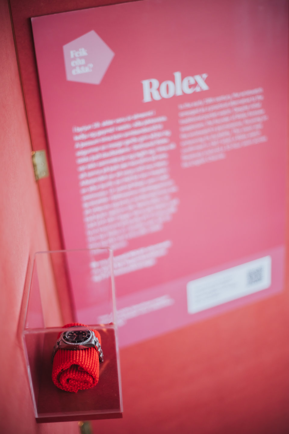 Feik eða ekta Rolex?
