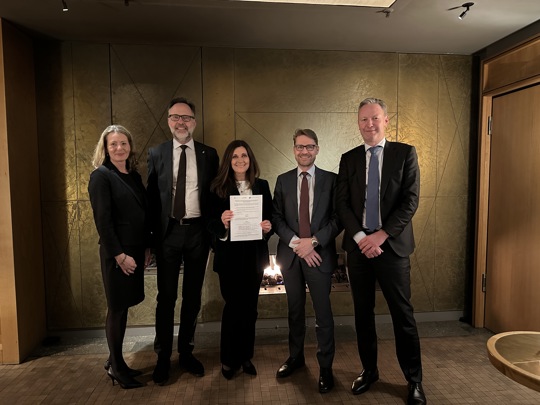 The Nordic PCT authorities sign a Memorandum of Understanding on further coopera-tion.