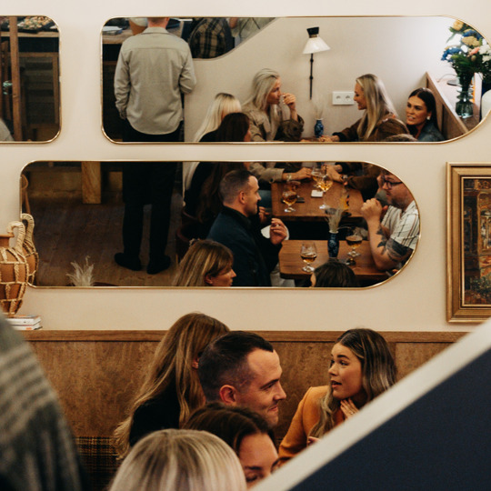 Það er góð hafnfirsk stemning á Barböru kaffibar