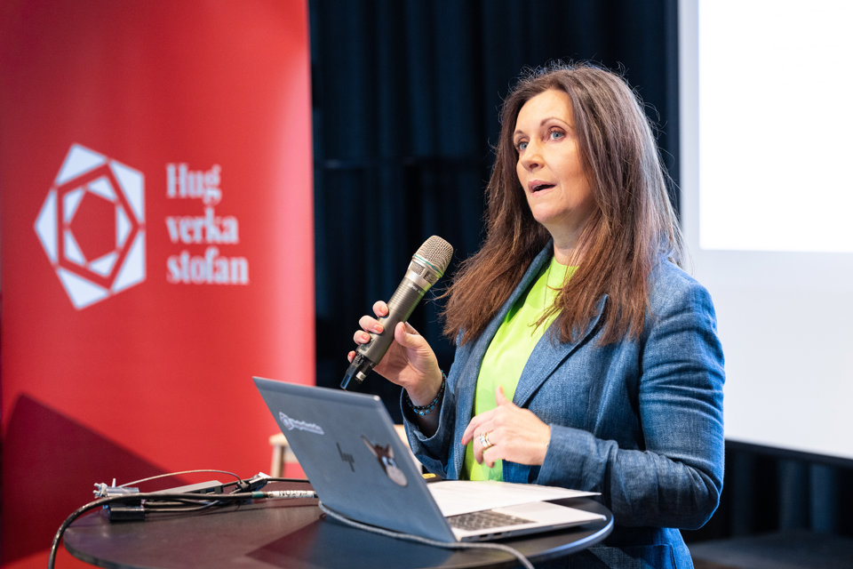 Borghildur Erlingsdóttir, Director General, The Icelandic Intellectual Property Office