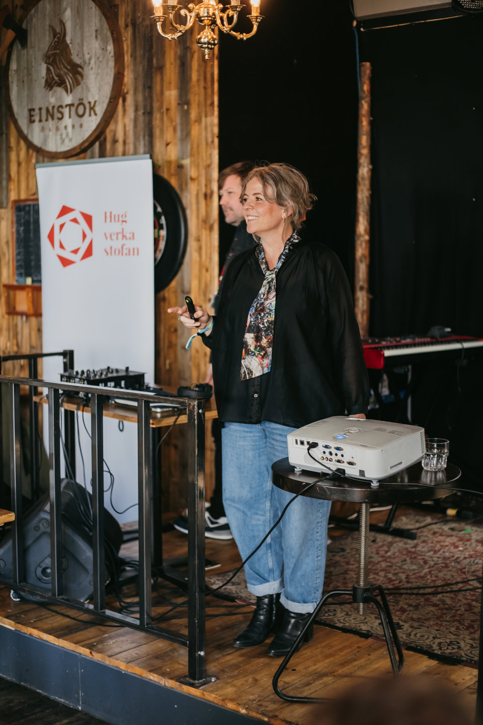 María Rut Reynisdóttir, framkvæmdastjóri Tónlistarmiðstöðvar