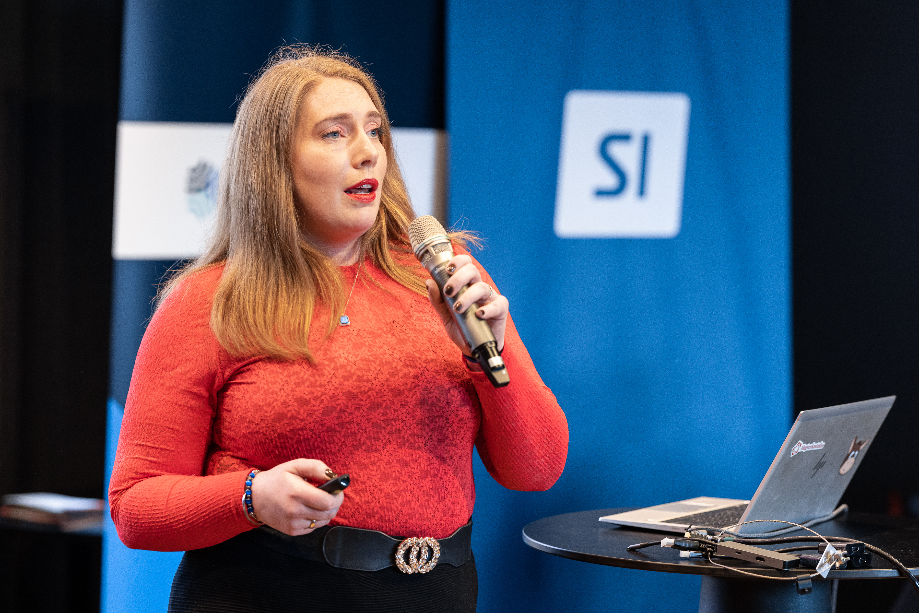 Sandra Mjöll Jónsdóttir Buch, Managing Director of the University of Iceland Science Institute and former founder and CEO of Platome Biotechnology