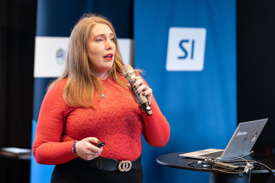 Sandra Mjöll Jónsdóttir Buch, Managing Director of the University of Iceland Science Institute and former founder and CEO of Platome Biotechnology