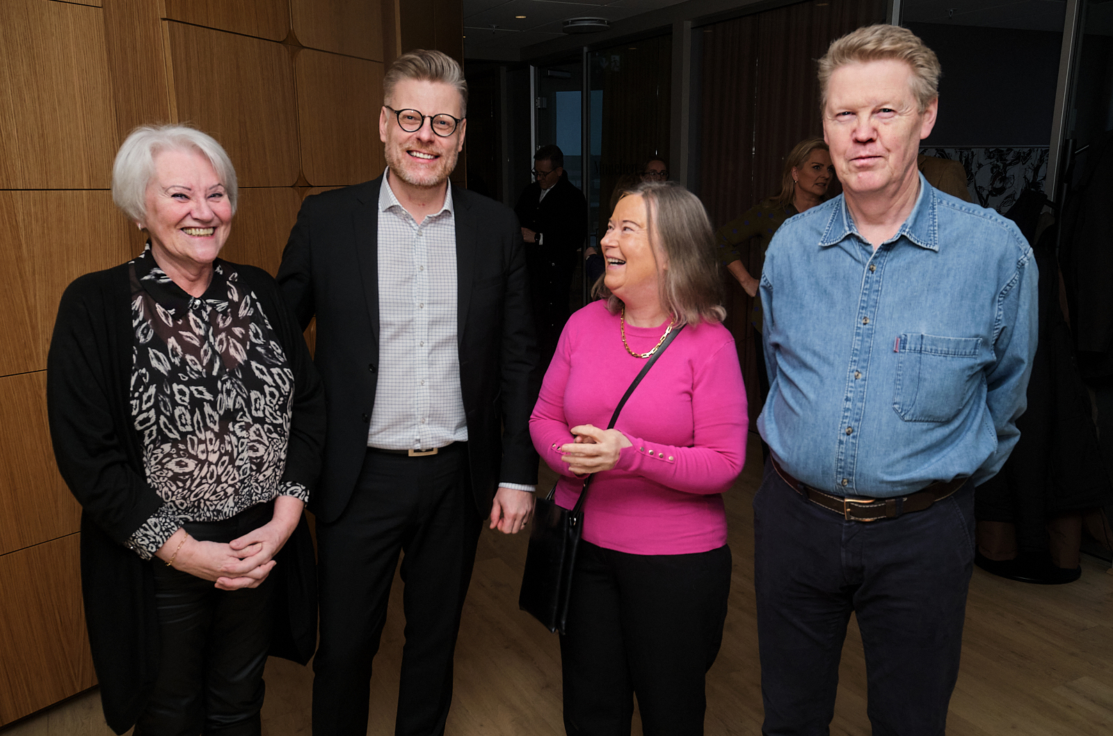 Sigríður Jóna Jónsdóttir, Grétar Ingi Grétarsson, Guðrún S. Hilmisdóttir og Gunnar Sigurjónsson