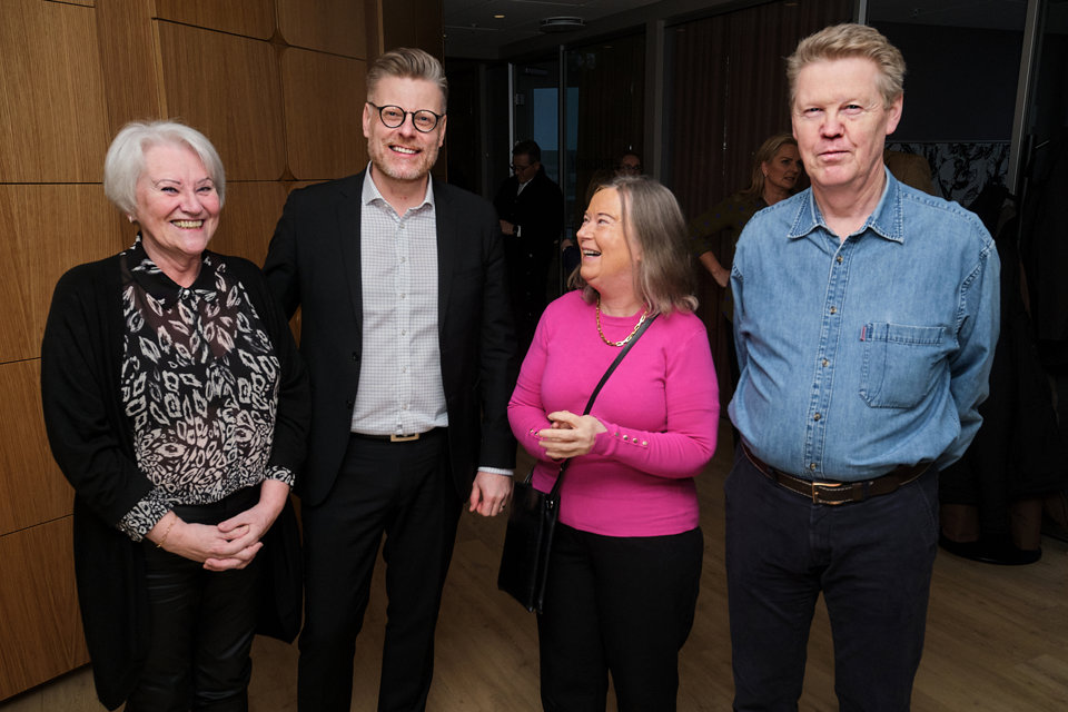 Sigríður Jóna Jónsdóttir, Grétar Ingi Grétarsson, Guðrún S. Hilmisdóttir og Gunnar Sigurjónsson