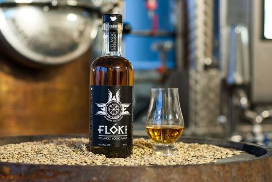Flóki whiskey