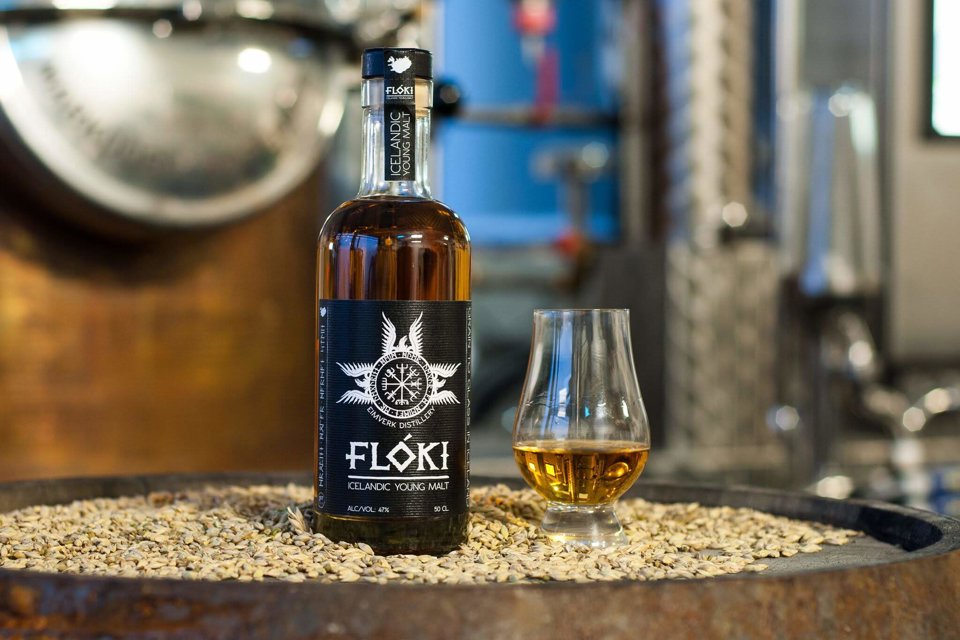 Flóki whiskey