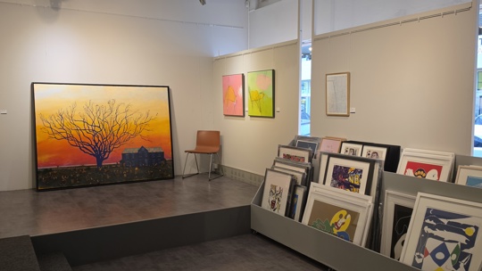 Gallerí Fold er m.a. umboðsaðili fyrir Harald Michael Bilson (1948) en verk hans eru þekkt um allan heim.