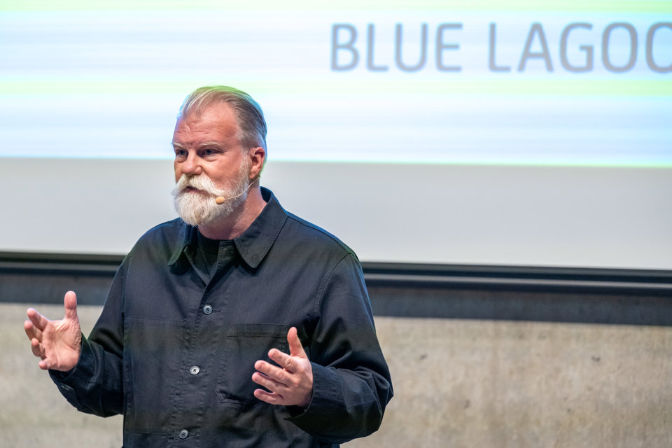 Sigurður Þorsteinsson, framkvæmdastjóri vörumerkja og hönnunar hjá Bláa lóninu  /HAG