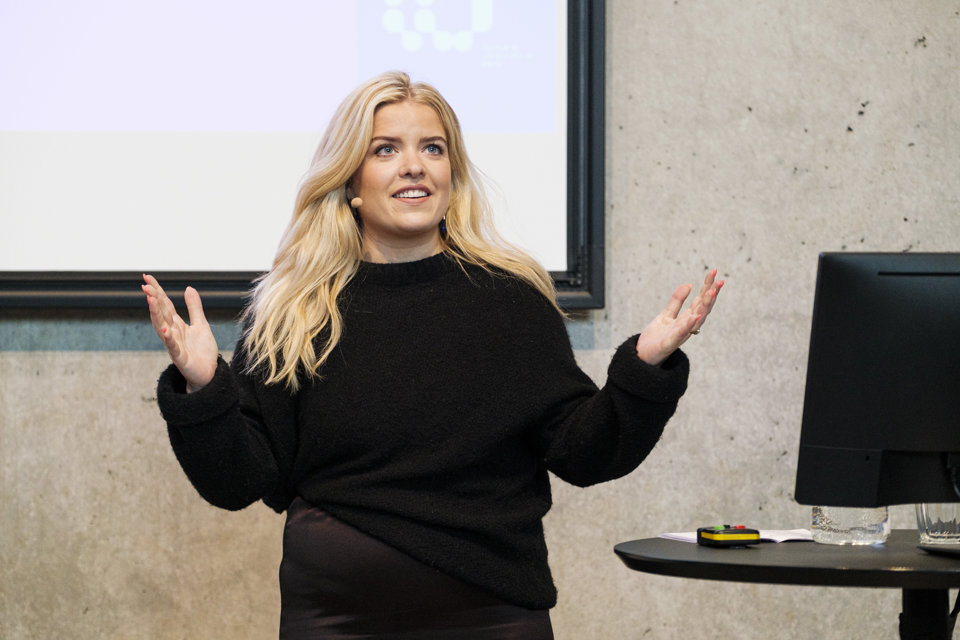 Áslaug Arna Sigurbjörnsdóttir, Higher Education, Science and Innovation, delivered the opening speech