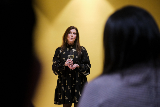 Borghildur Erlingsdóttir, forstjóri Hugverkastofunnar