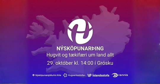 Nýsköpunarþing 2026 - Hugvit og tækifæri um allt land