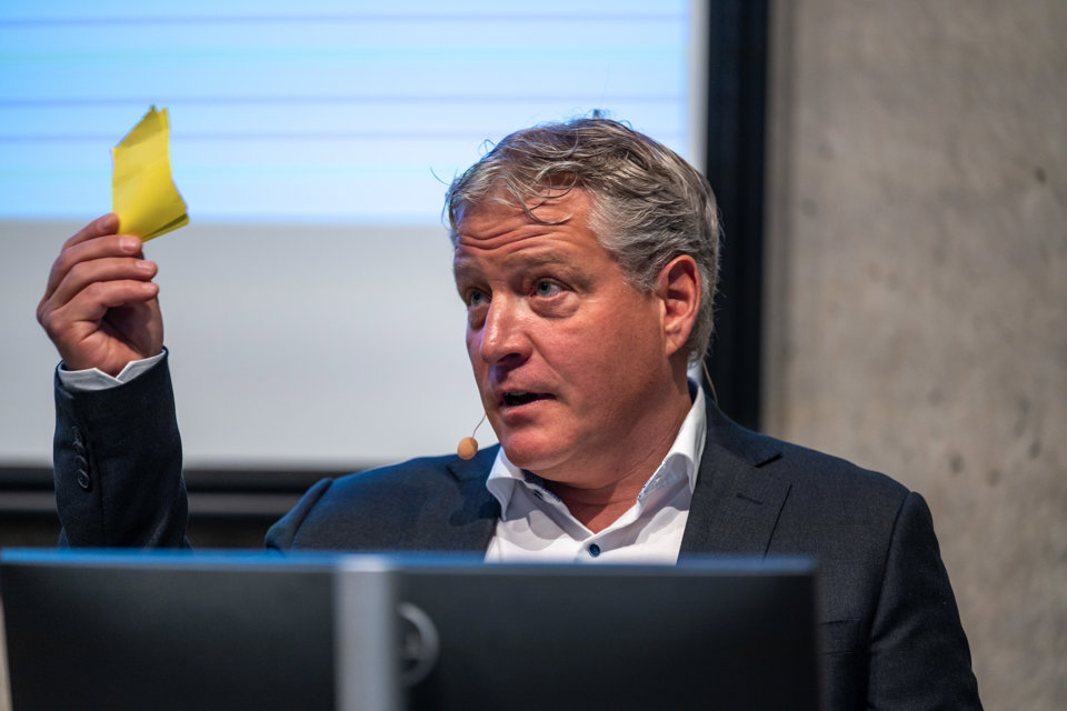 Eiríkur Sigurðsson, samskiptastjóri Hugverkastofunnar  /HAG