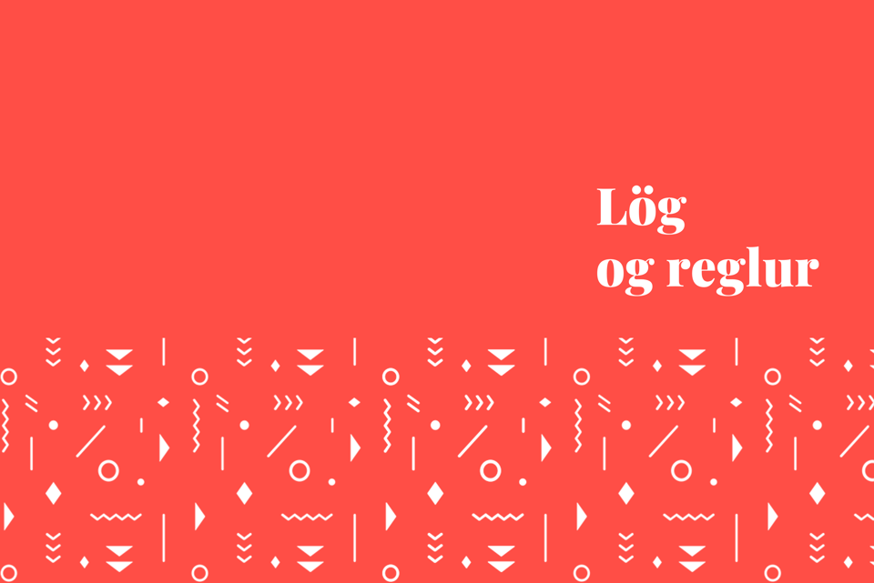 Log Og Reglur Rautt