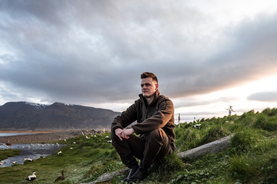 Árni Rúnar Örvarsson á og rekur fyrirtækið Icelandic Eider