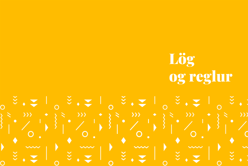 Log Og Reglur Gult