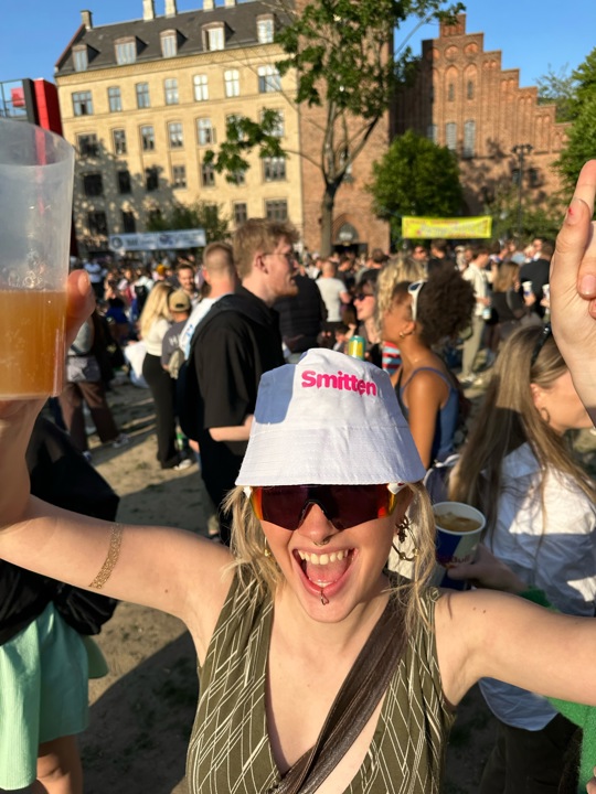 From the Distortion festival in Copenhagen last summer.