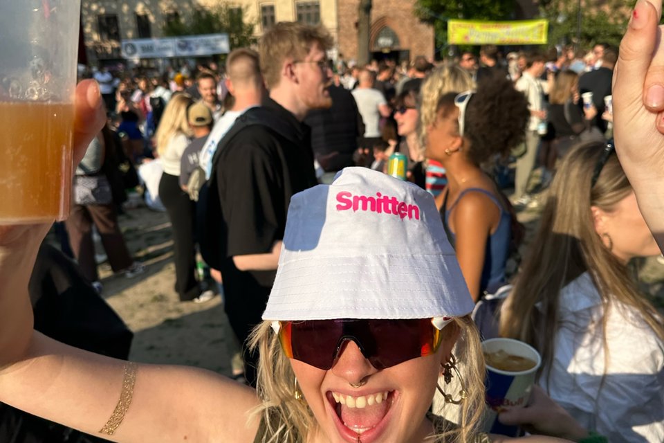 Frá Distortion festivalinu í Kaupmannahöfn síðasta sumar.