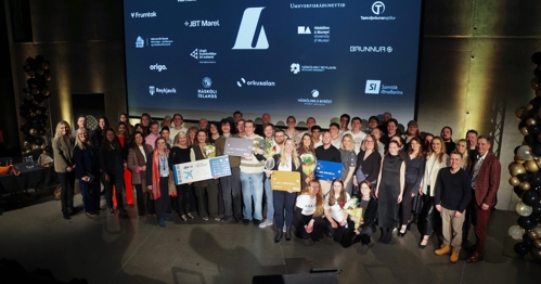 Teymin sem komust í úrslit Gulleggsins. MYND/Gulleggið