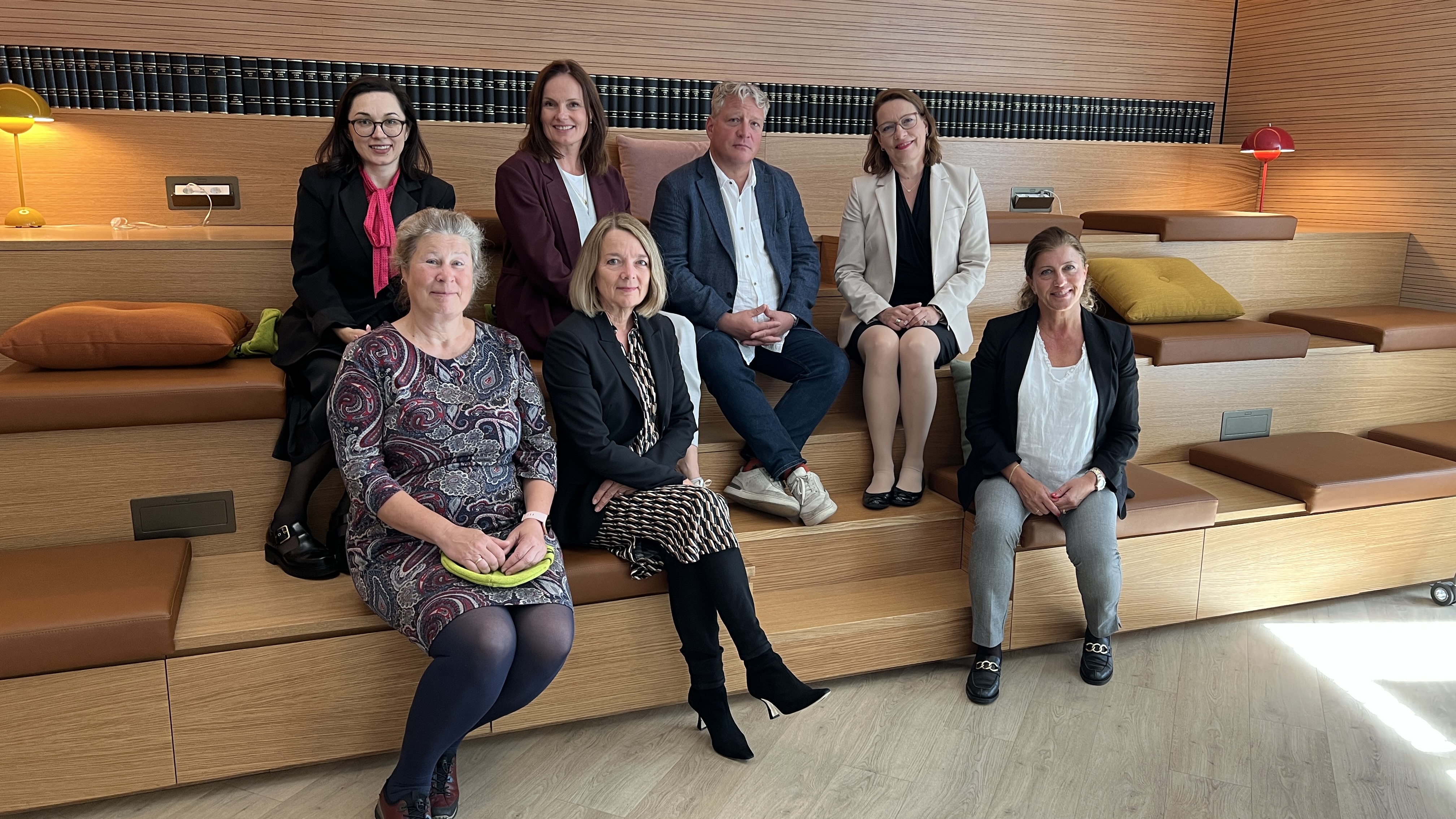The Communications Directors of the Nordic and Baltic IP offices met in Reykjavik