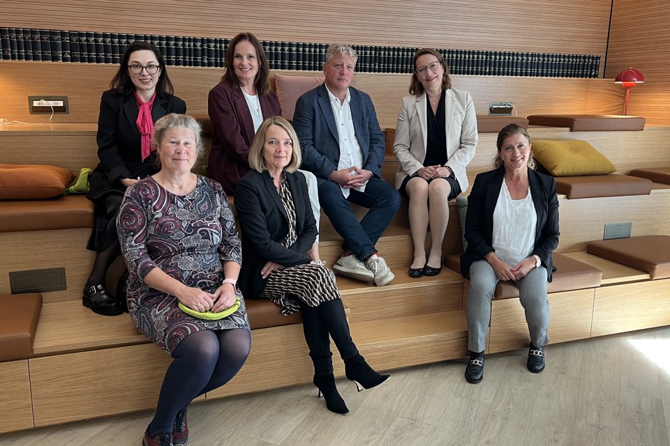 The Communications Directors of the Nordic and Baltic IP offices met in Reykjavik