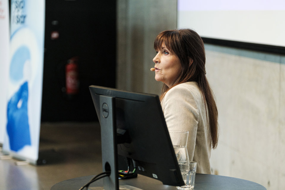 Borghildur Erlingsdóttir, Director General of the Icelandic Intellectual Property office was the host of the event.