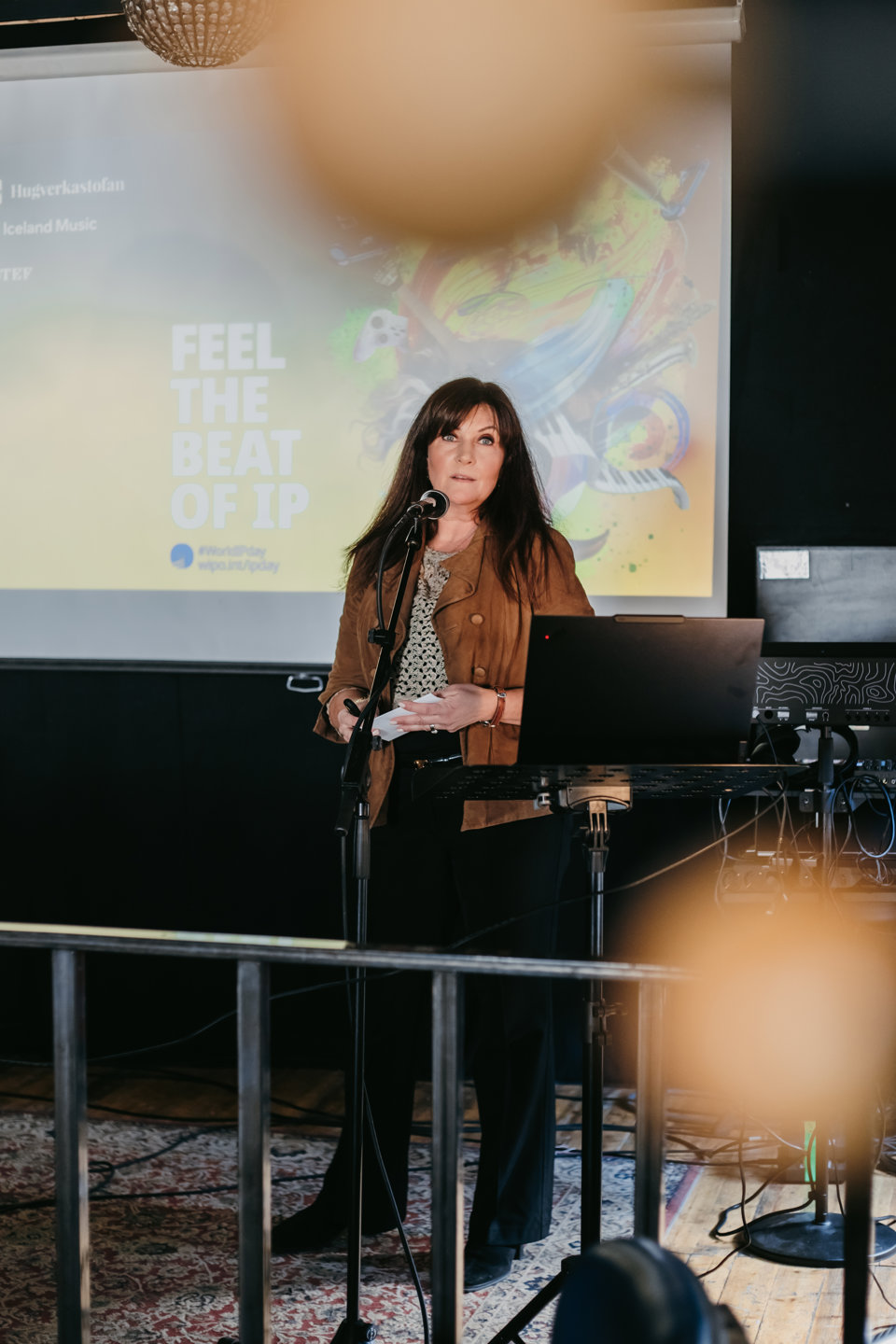 Borghildur Erlingsdóttir, forstjóri Hugverkastofunnar