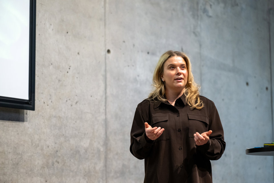Hólmfríður Kristín Árnadóttir, Marketing Director, Vaxa